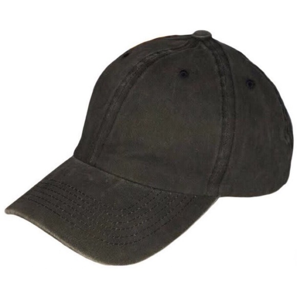 ☀️Sale BEST Mineral Wash Black Baseball Cap - Picture 2 of 3