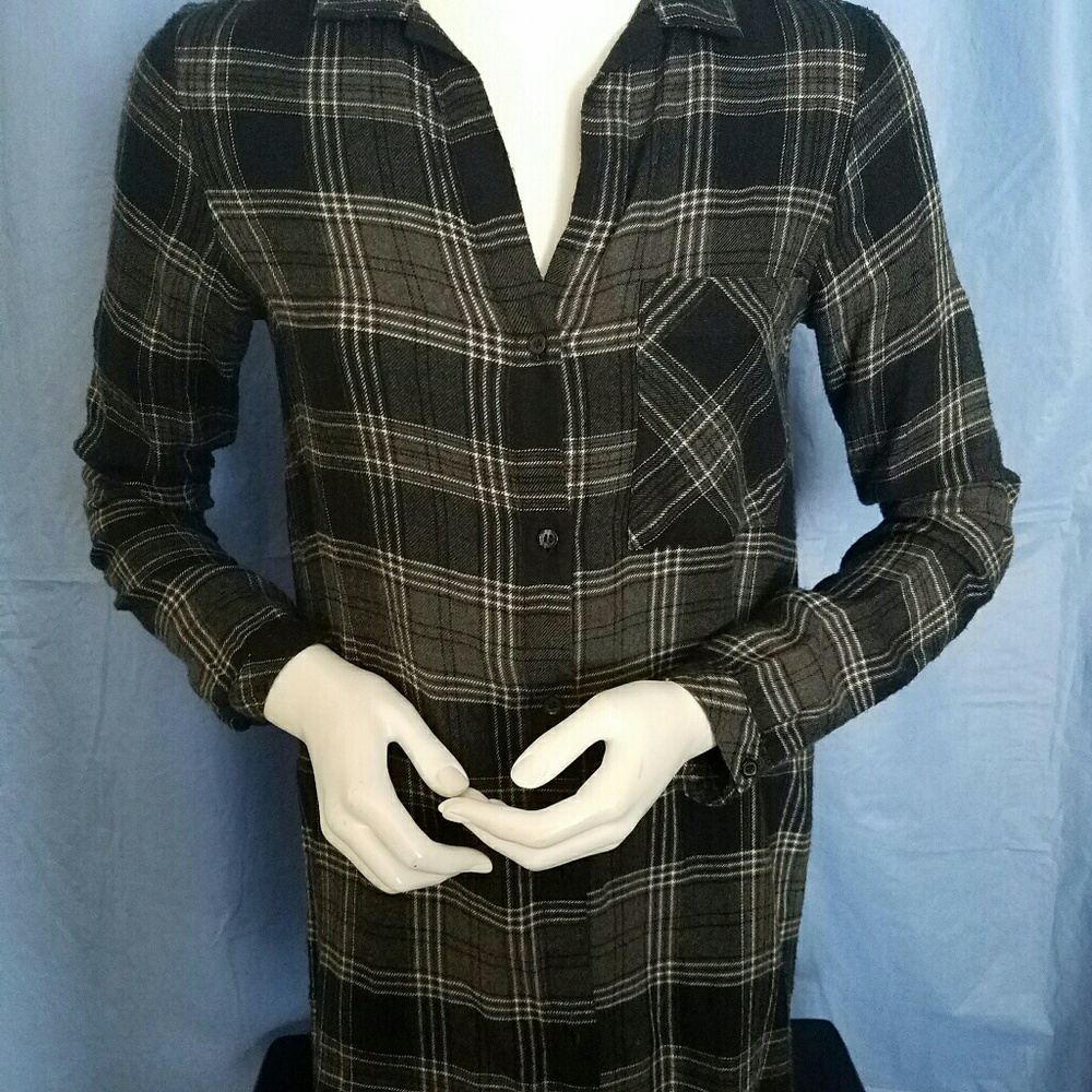 Cloth and Stone flannel shirt