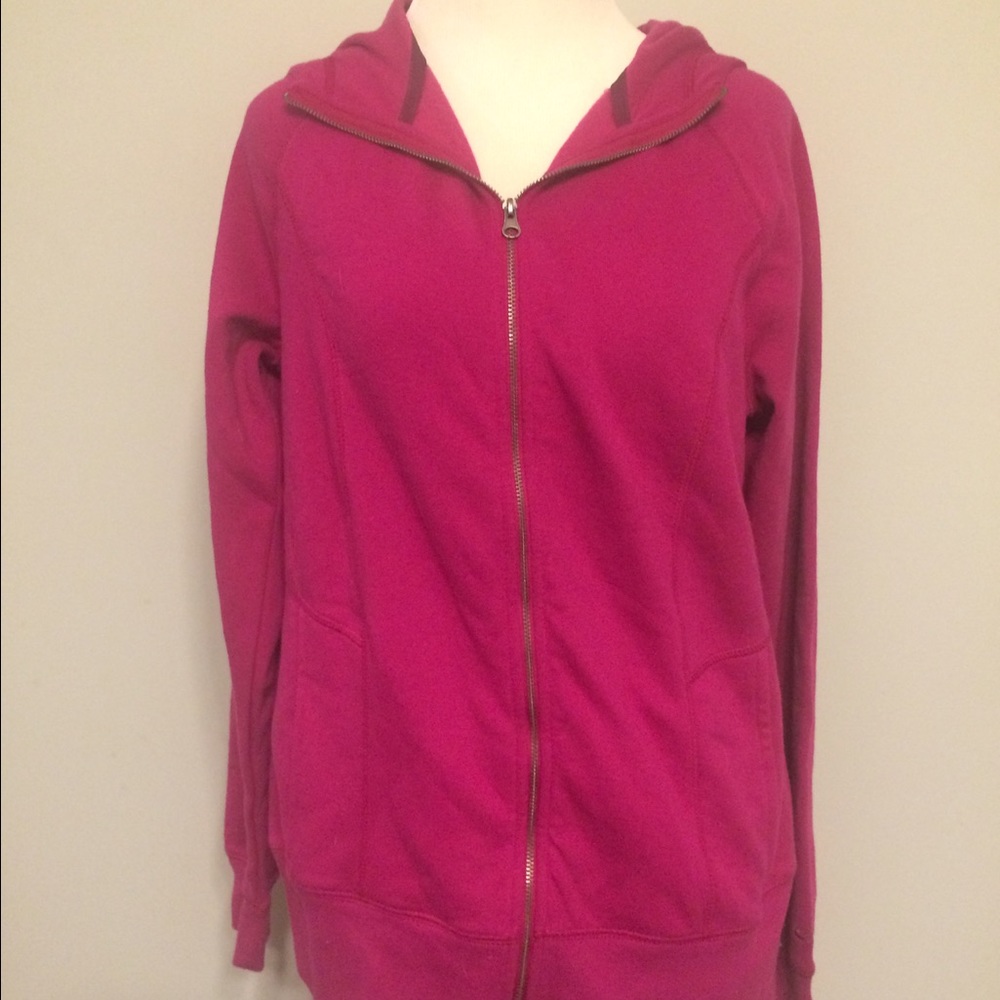 NWT champion pink hoodie