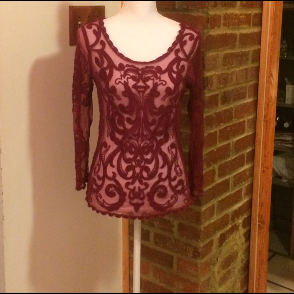 Lace shirt