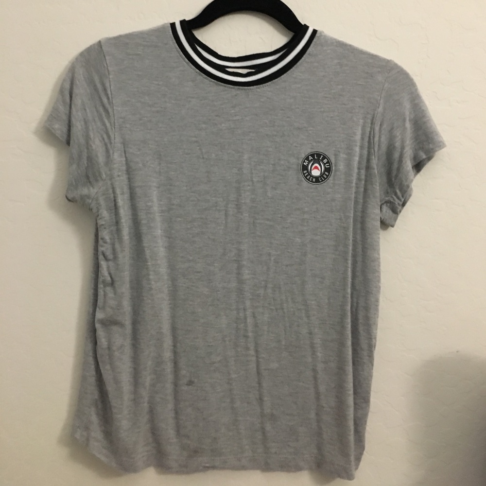 LA Hearts Ringer Tee