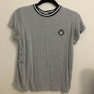 LA Hearts Ringer Tee