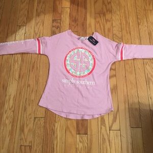Simply Southern long sleeve shirt