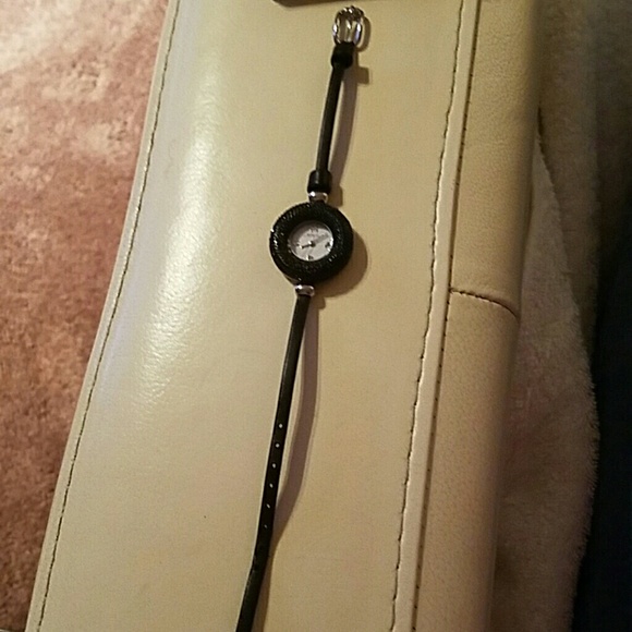 Marc by Marc Jacobs black Crystal watch main image 5