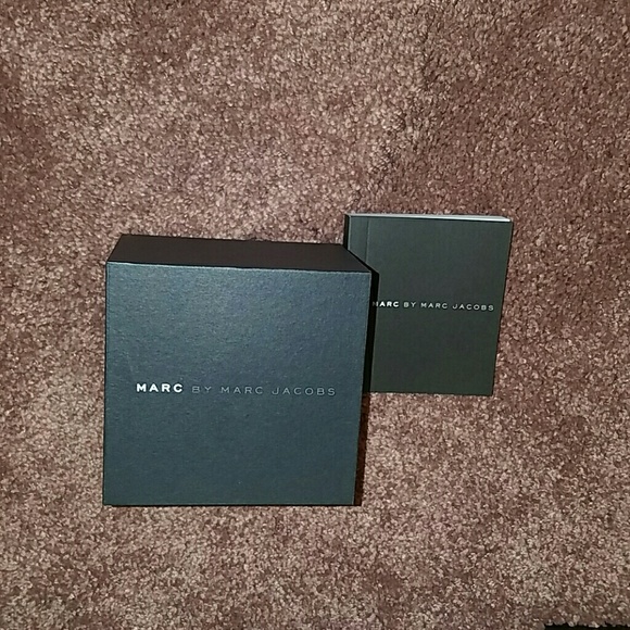 Marc by Marc Jacobs black Crystal watch