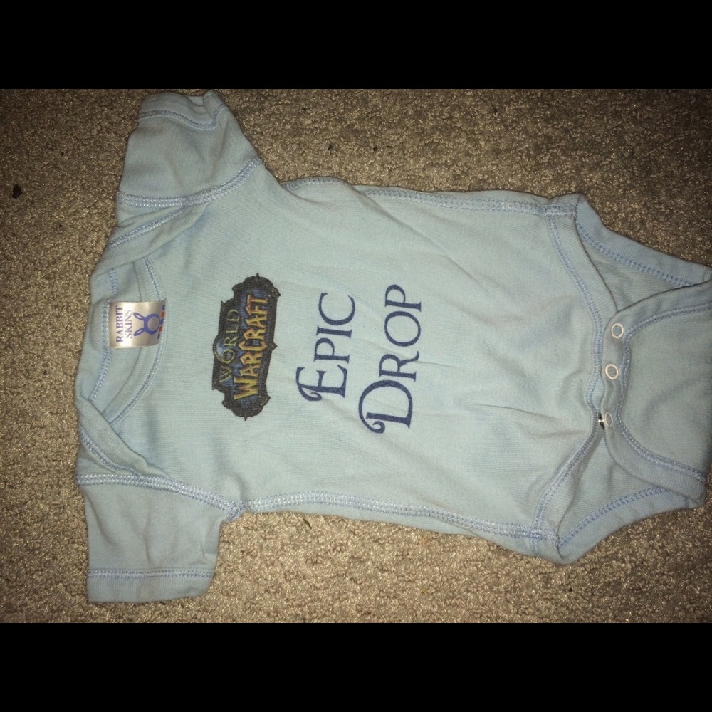 World Warcraft newborn