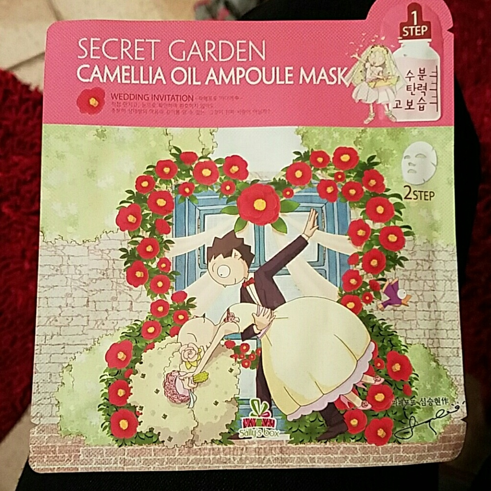 Secret garden never used