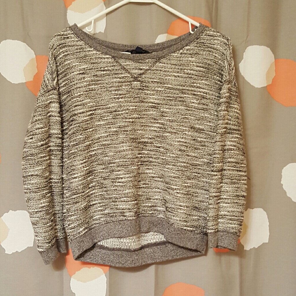 American Eagle Gray Sweater