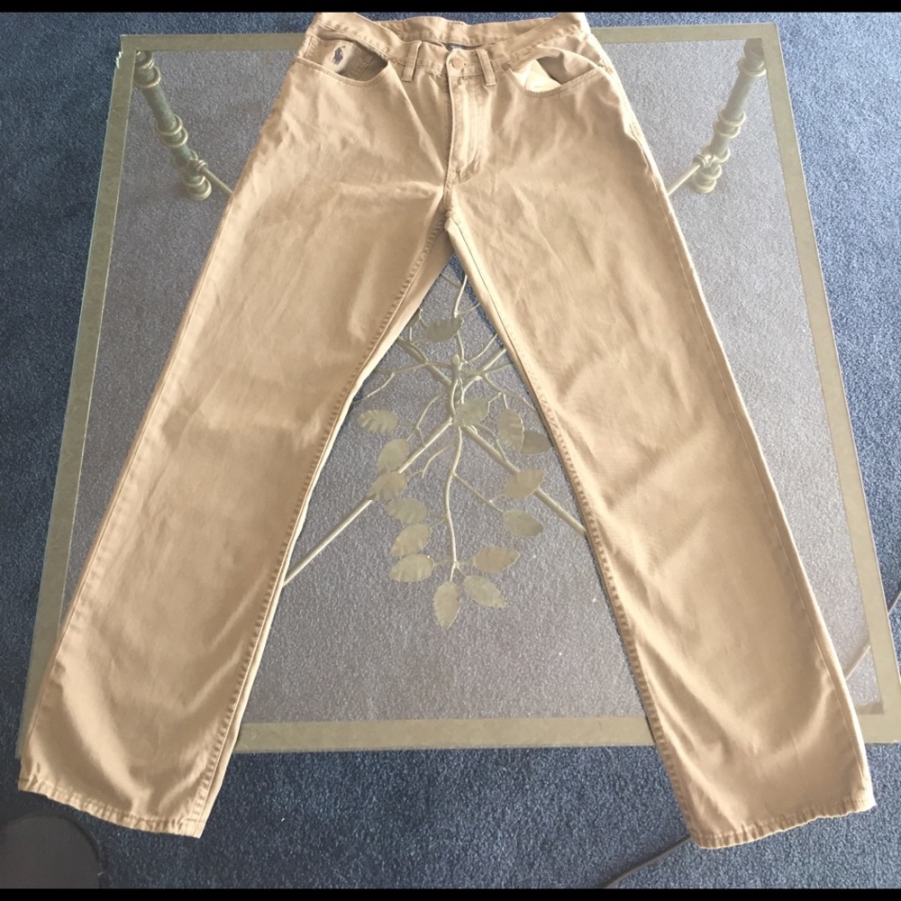 POLO RALPH LAUREN MEN STRAIGHT FIT DUNGAREES JEANS