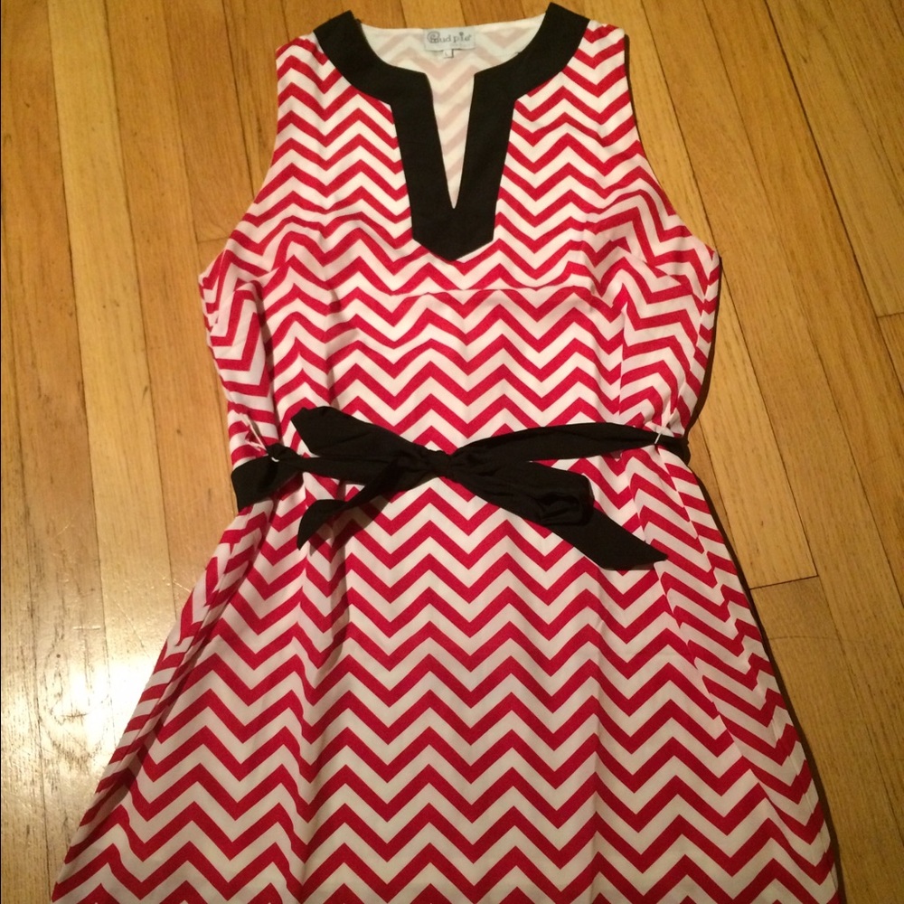 MudPie Chevron Dress