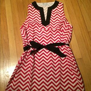 MudPie Chevron Dress