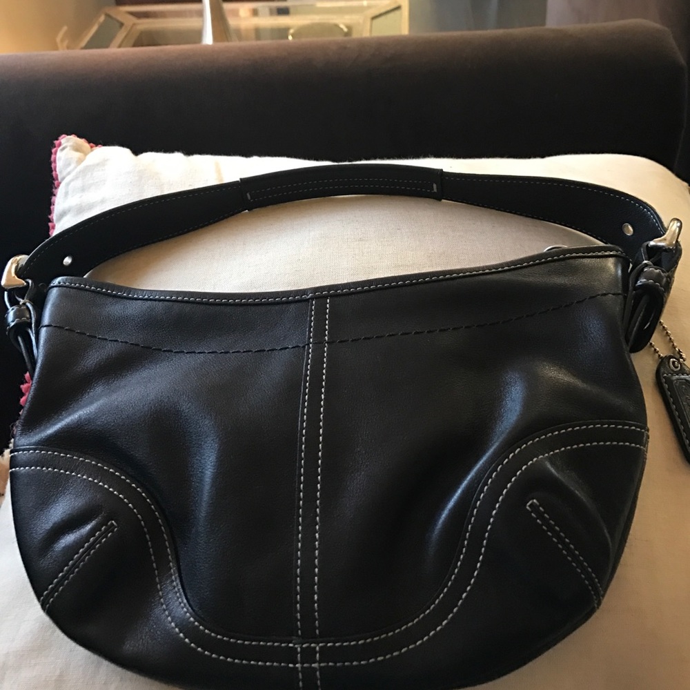 Black Coach Purse
