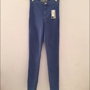 Topshop PETITE JONI Super High Waisted SkinnyJeans