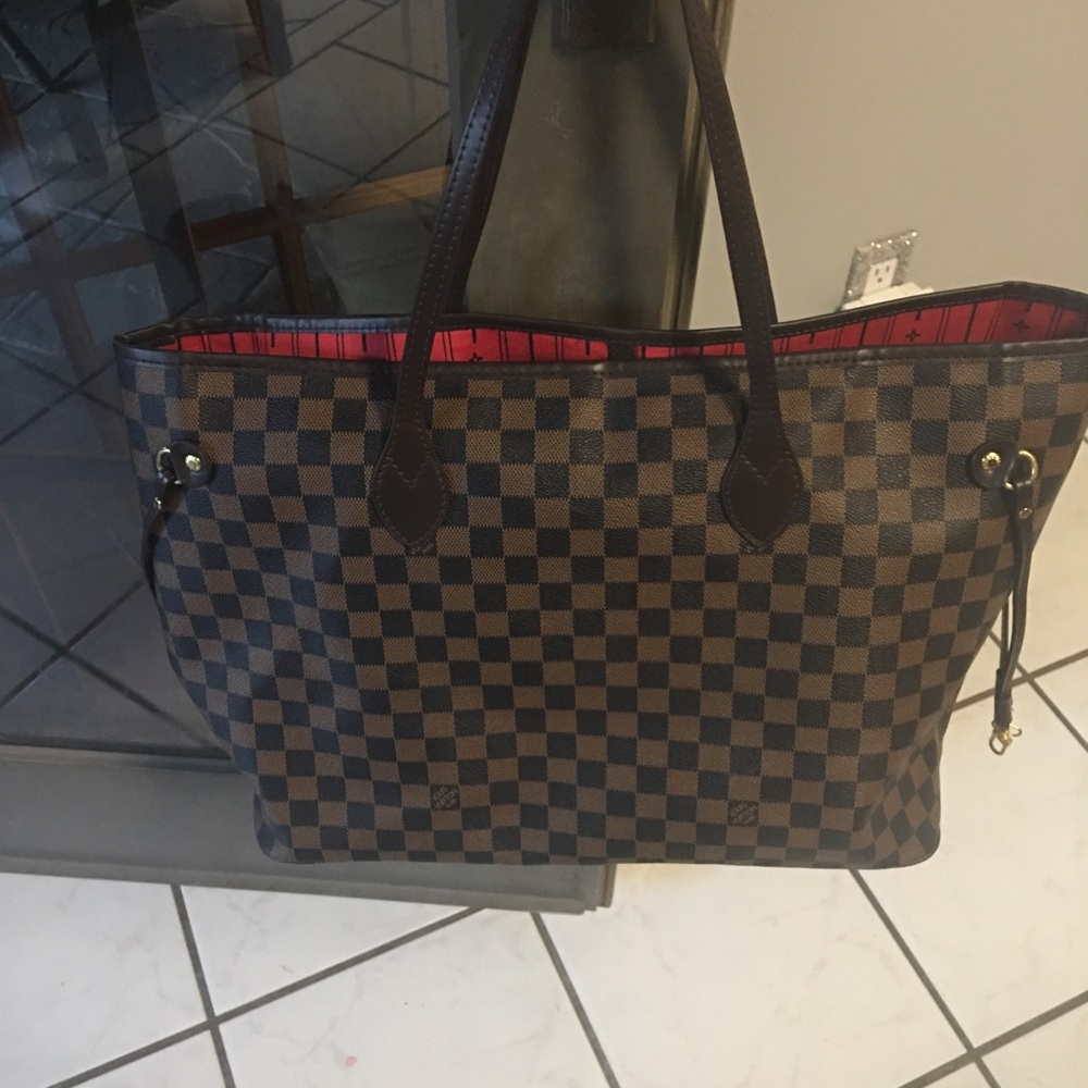 INSPIRED** Neverful handbag