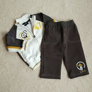 LRG Boys 2T track suit
