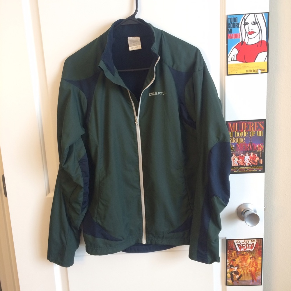 Craft Windbreaker Jacket - Size S