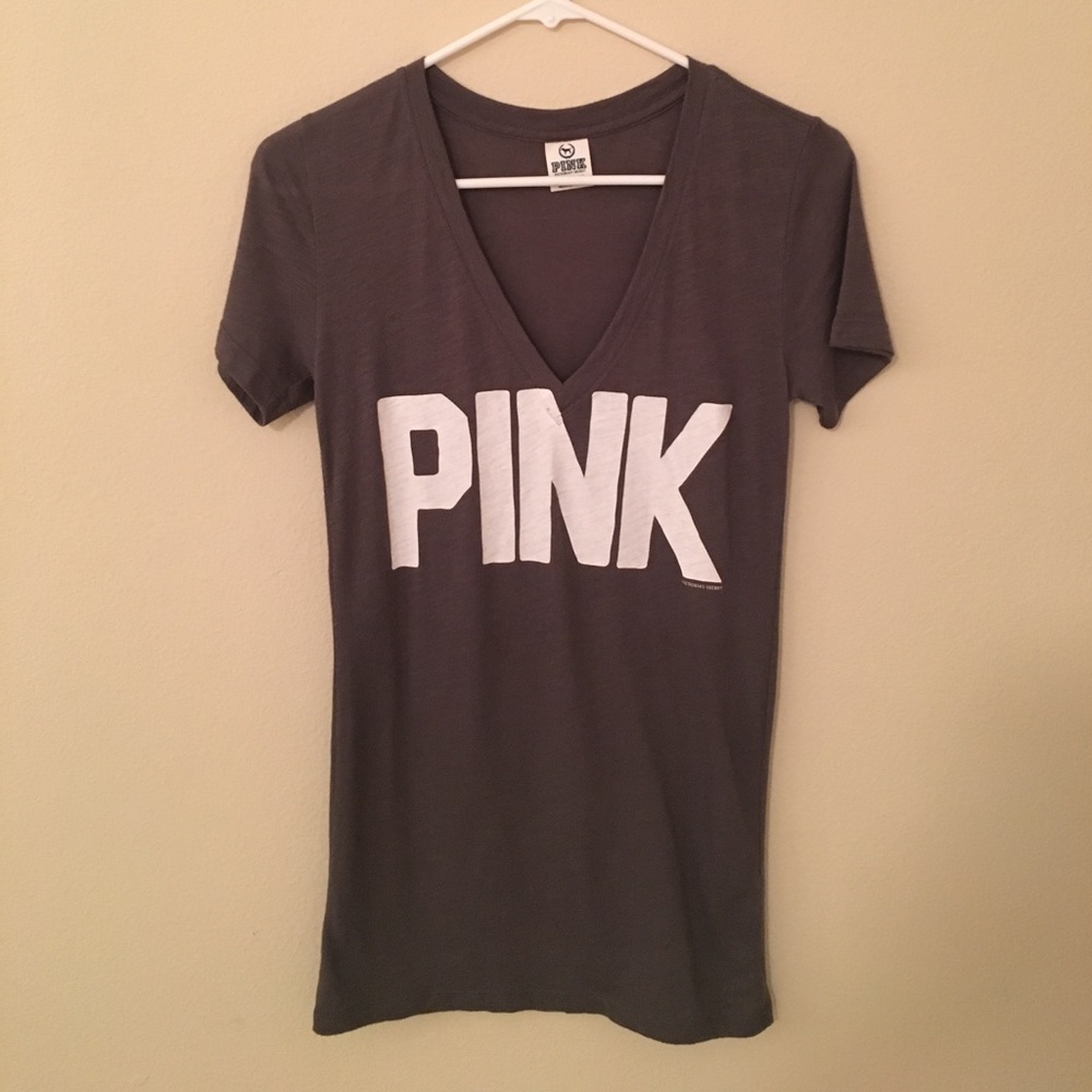 PINK V-neck