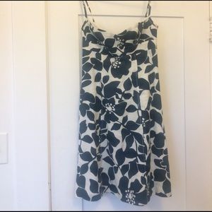 J. Crew floral dress