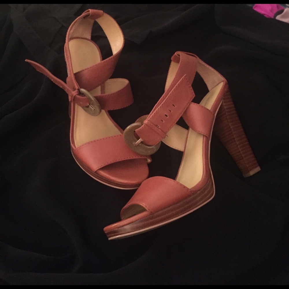 Nine West Leather sandals