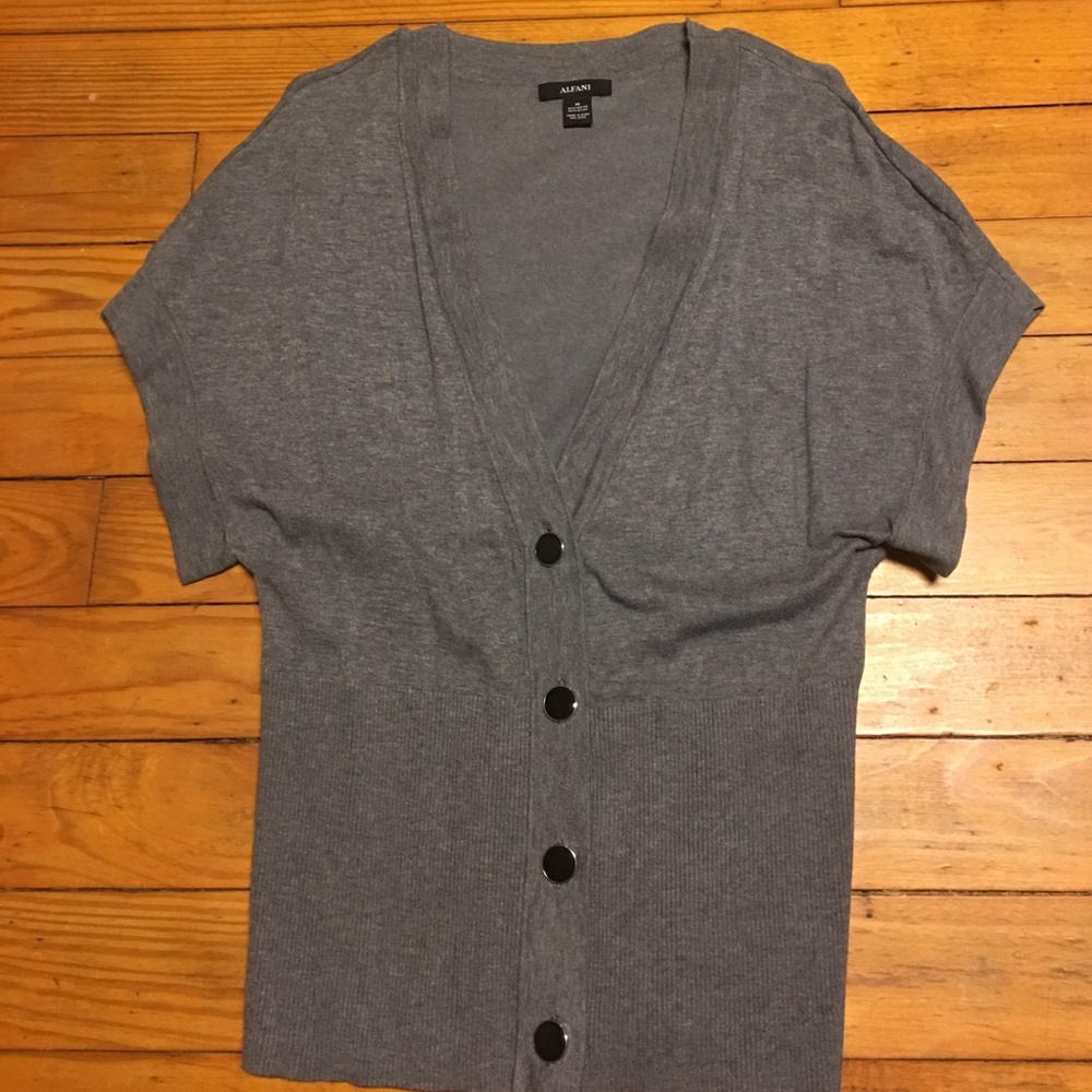 Price Drop🤗Chic Gray Dolman Sleeve Cardigan
