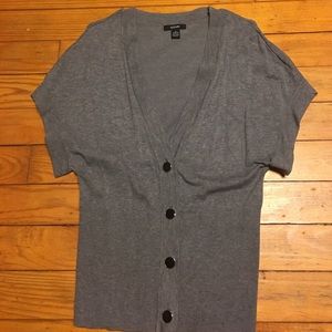 Price Drop🤗Chic Gray Dolman Sleeve Cardigan