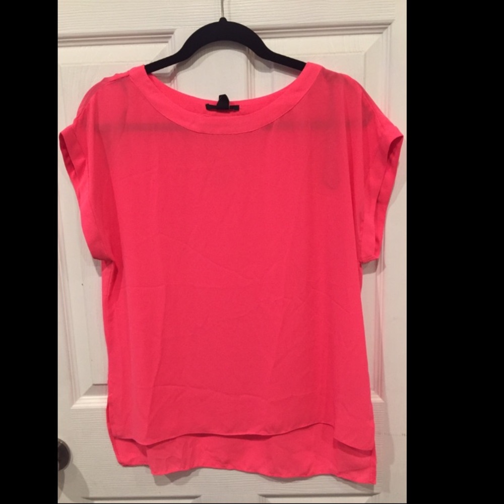 Hot Pink Blouse