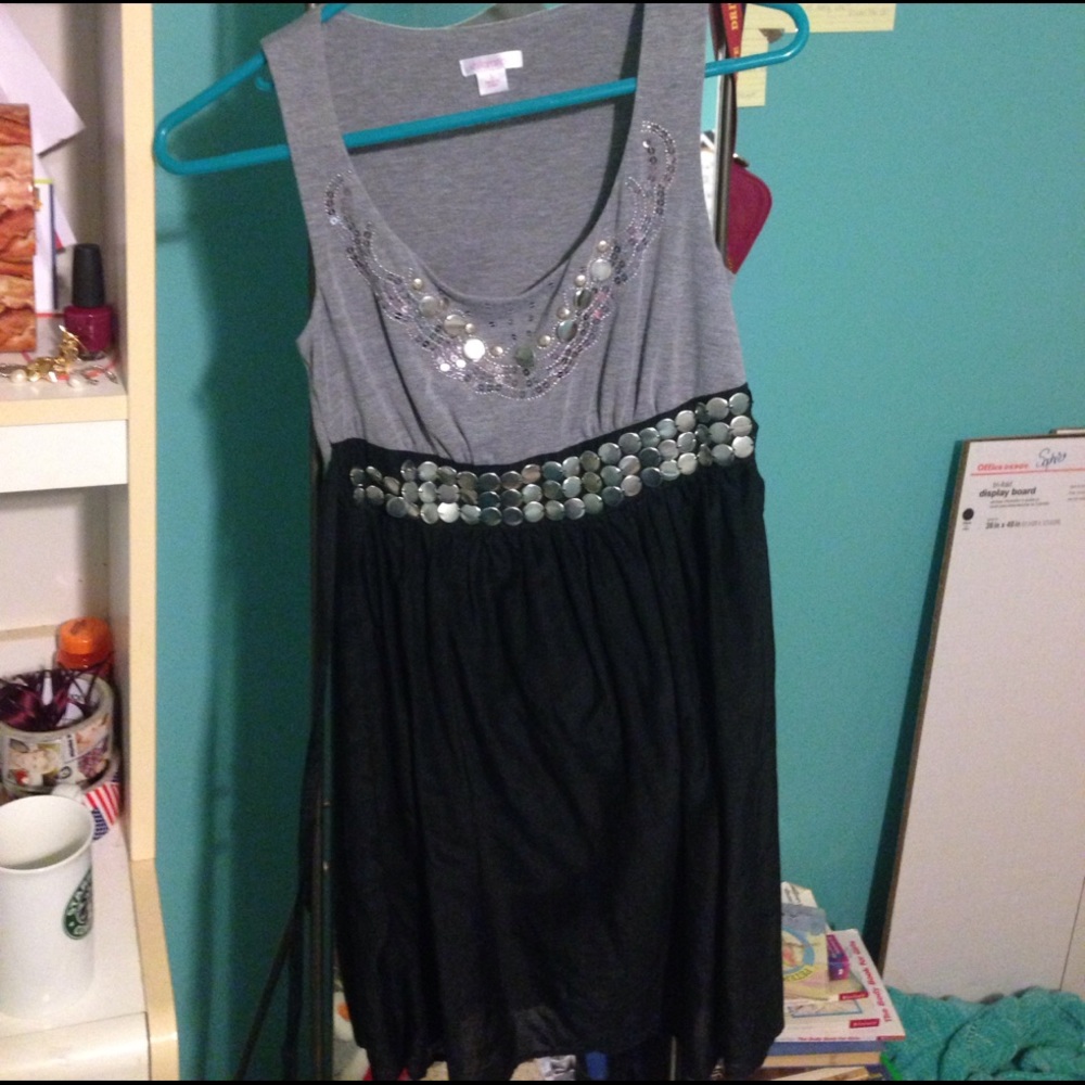 Xhilaration Sequin Dress