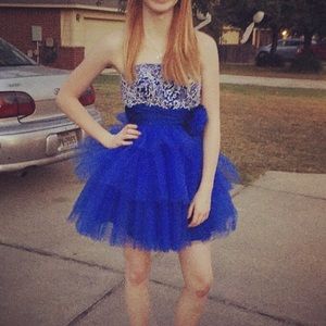 Gorgeous Blue Formal