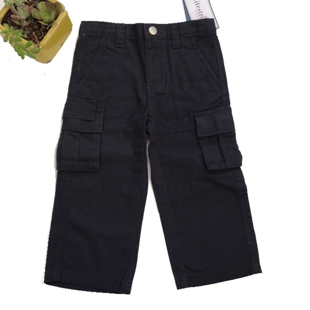 🔥3/$20🔥 Kitestrings Navy Boys Cargo Pants