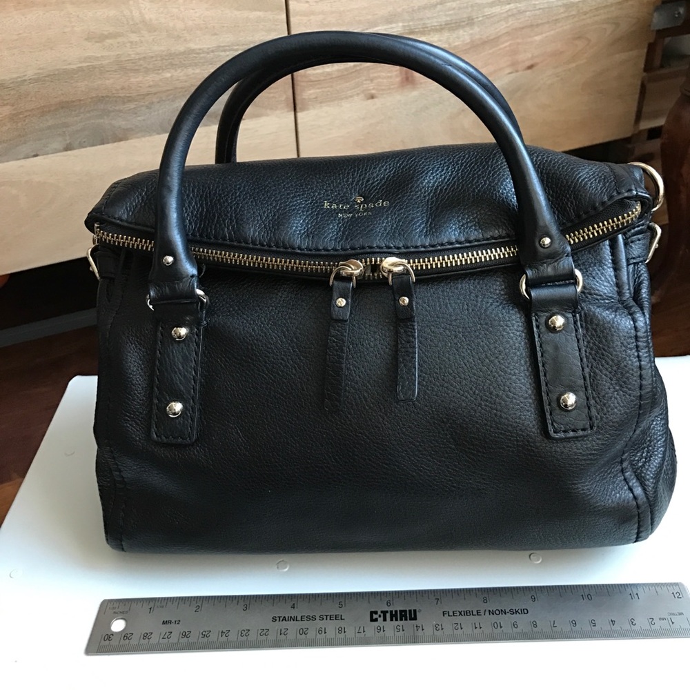 Authentic Kate Spade Navy Satchel