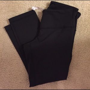 Lululemon Wunder Under Crop III Full-on Luon 21"