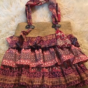 Fun bag for summer beach trip or for shopping