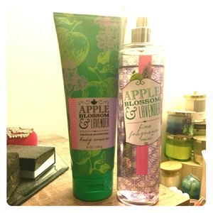 B&BW mist and lotion