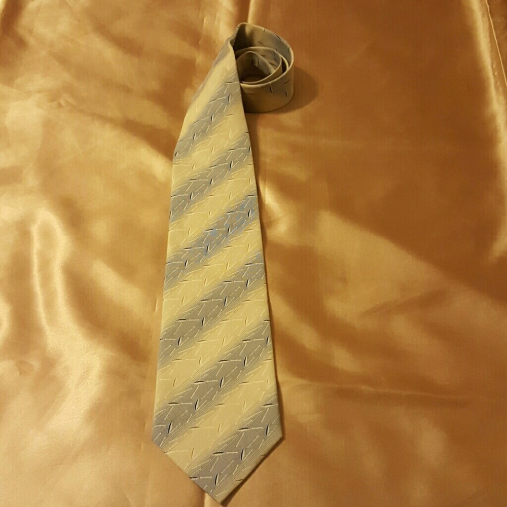 Kai Long man's Tie hand made Style Italy