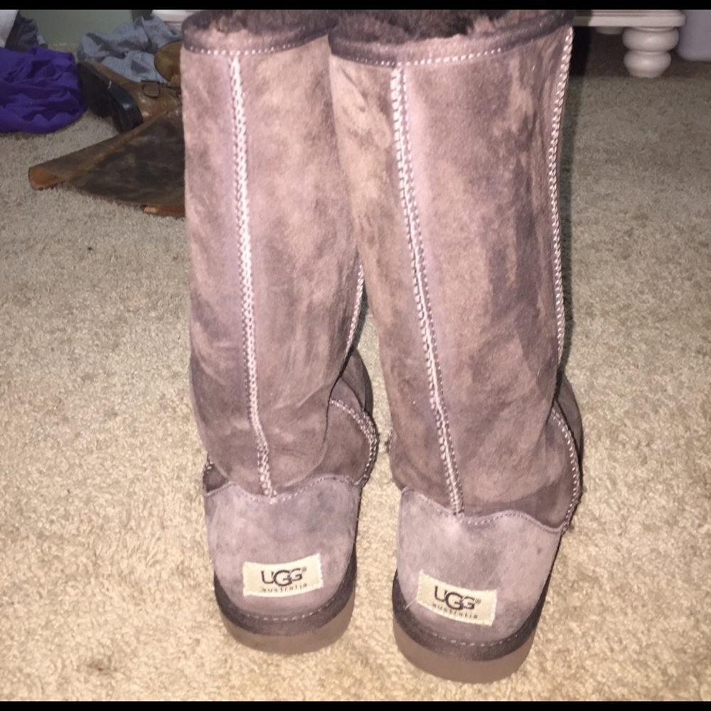 Tall UGG boots