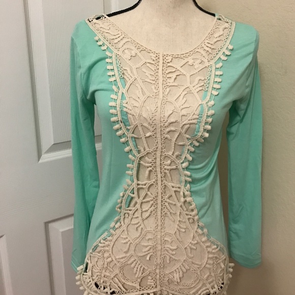 Women's lace Long Sleeve - Picture 4 of 4