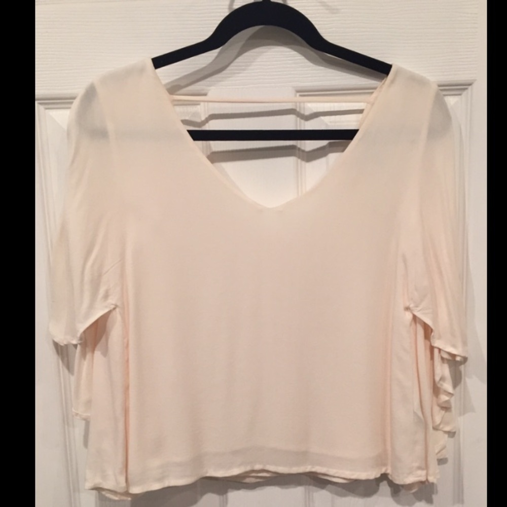 Cape Blouse