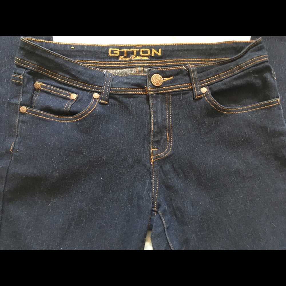GTTON skinny stretch jeans. 11x29
