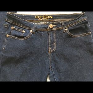 GTTON skinny stretch jeans. 11x29