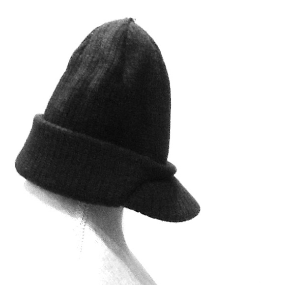 Attaboy Wool Cap with Brim - Picture 1 of 4