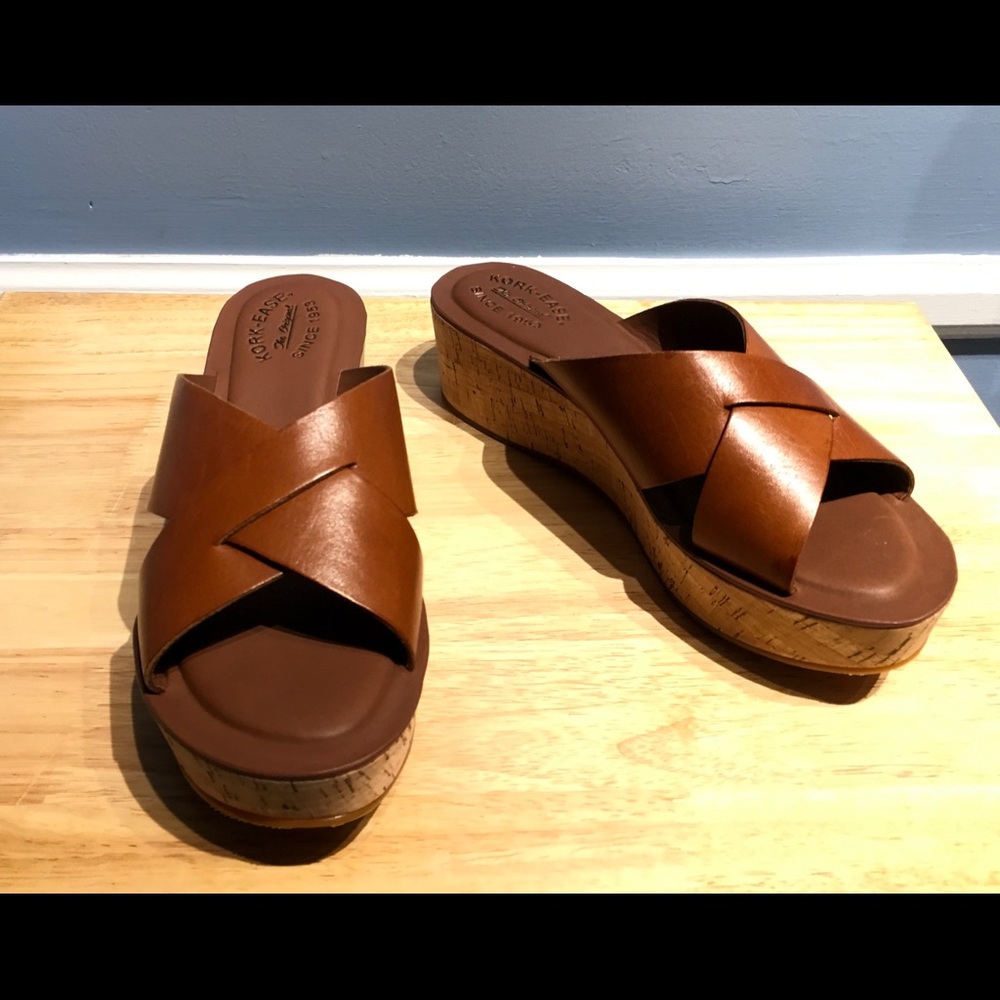 Fabulous Kork Ease Sandals, New !!!