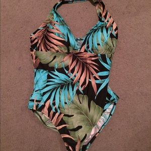 One piece bathing suit