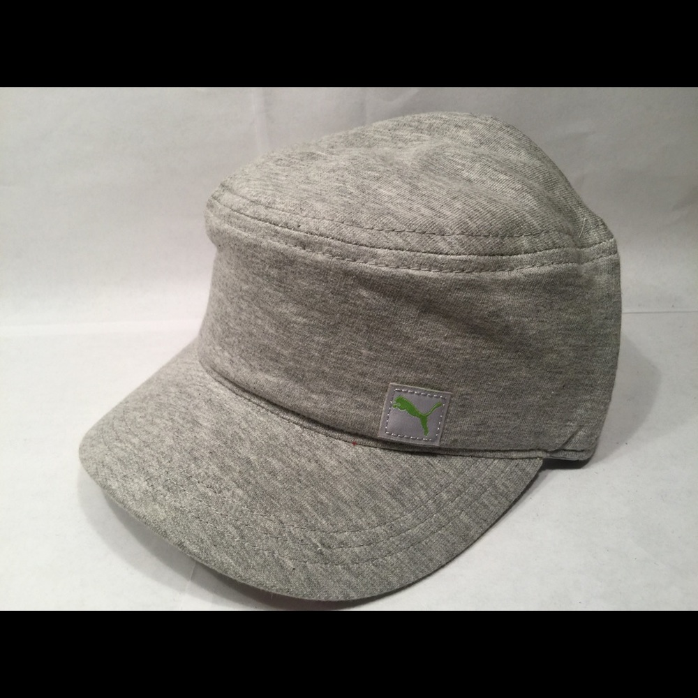 Women's Puma Coconut Military Gray Cap Hat