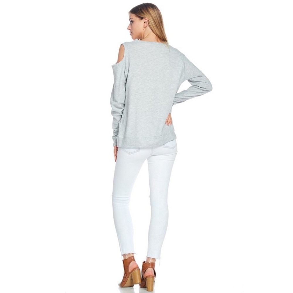 LAST || CUT IT OUT sweatshirt - Picture 2 of 3