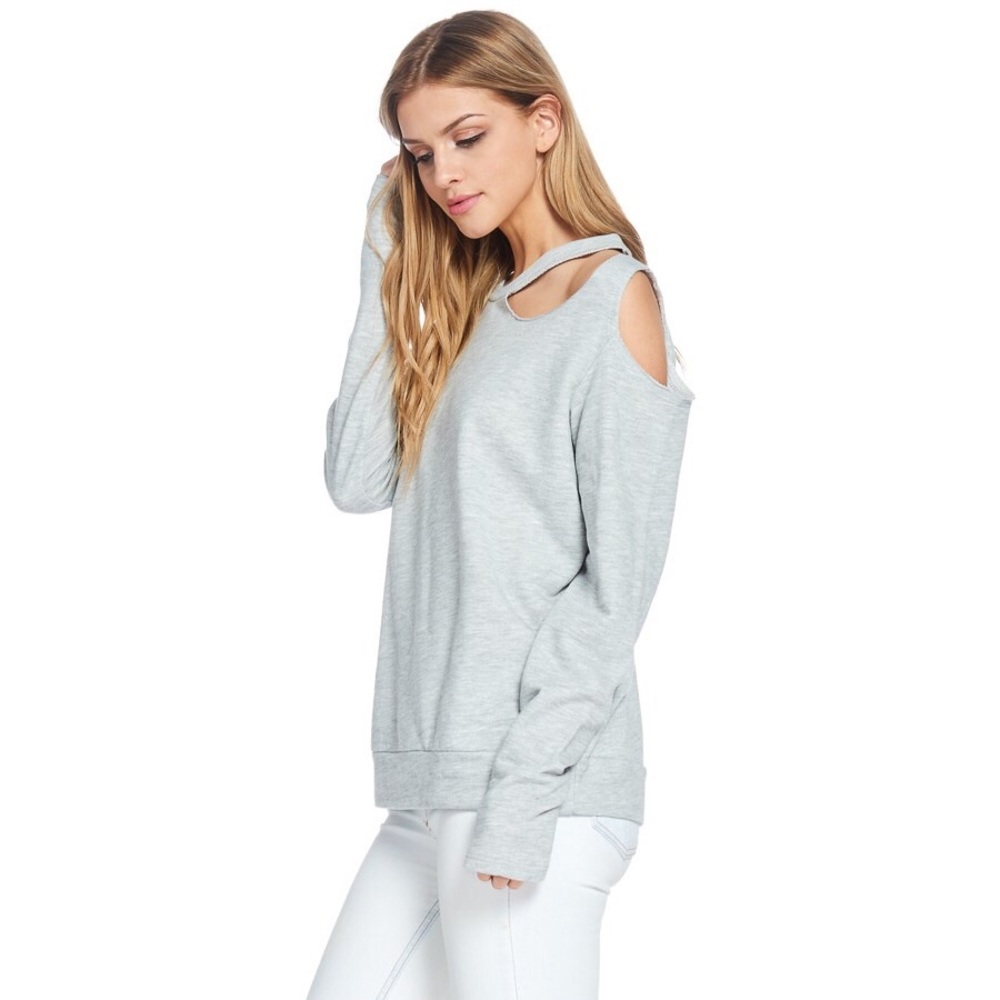 LAST || CUT IT OUT sweatshirt - Picture 3 of 3