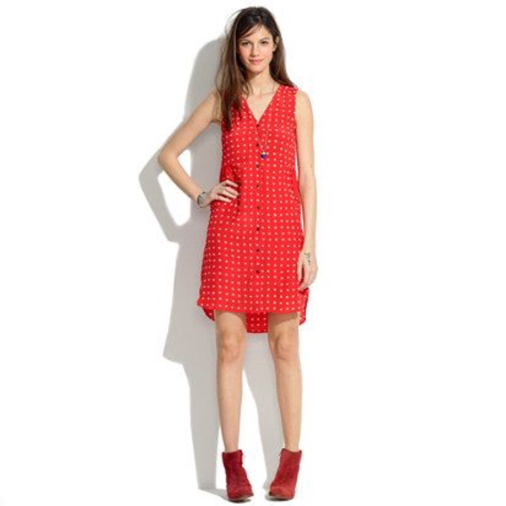 Silk Madewell sun dress