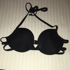 Hollister Black Bikini✨Push up top & black bottoms