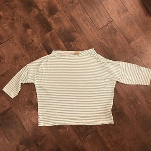 Piko 1988 Green and White Stripe Shirt