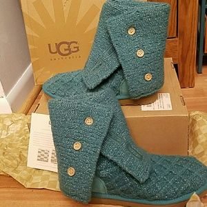 Teal Cardy Uggs!