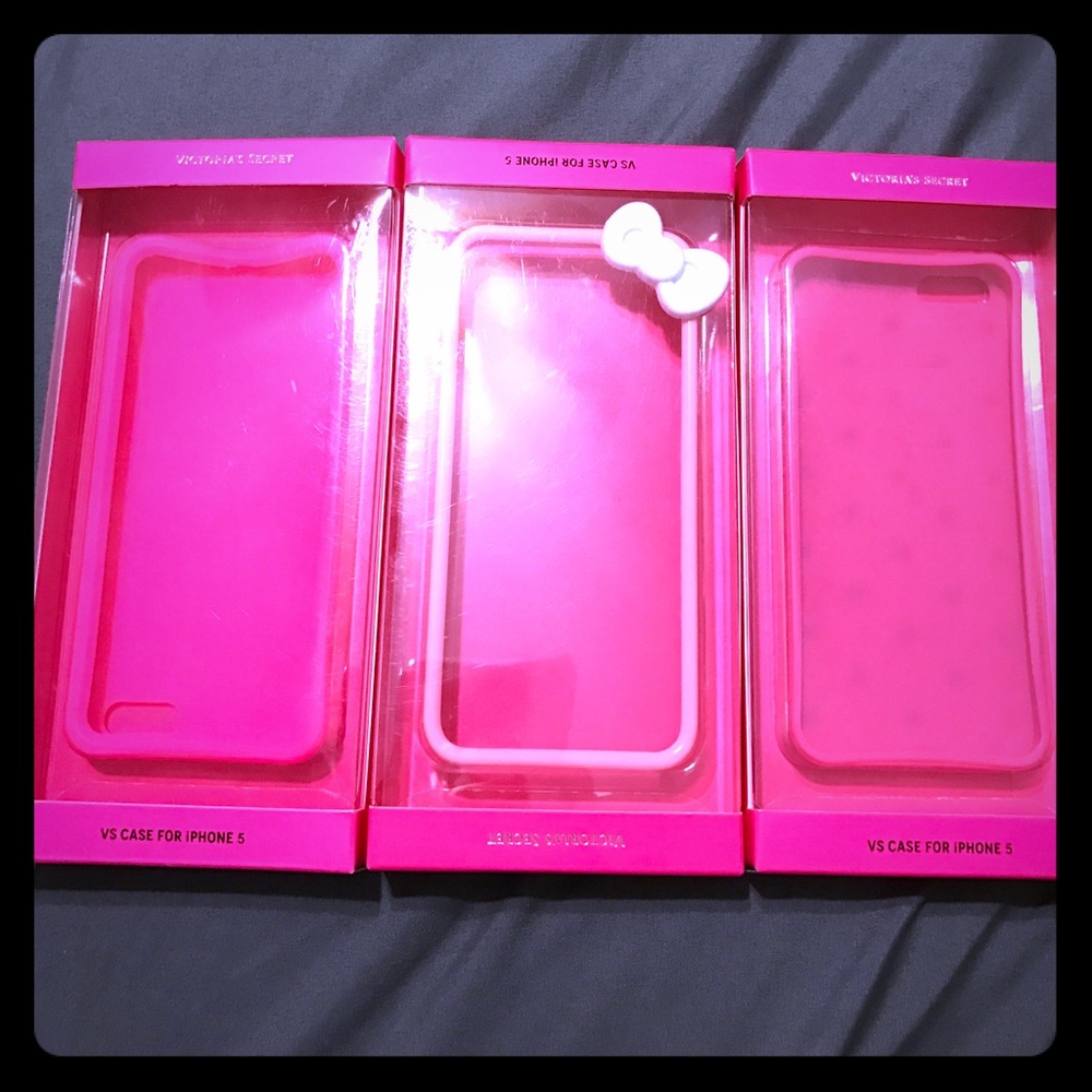 Victorias secret iphone 5 cases😍😍😍